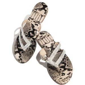Women's flip-flop sandals